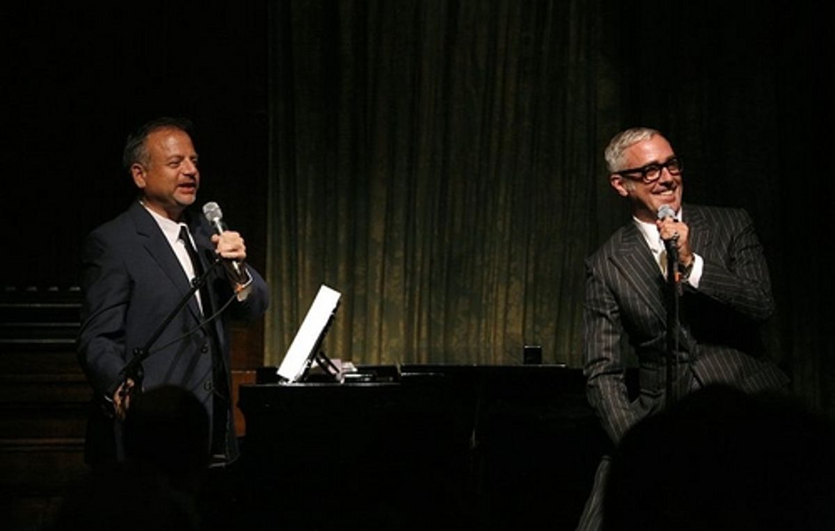 Marc Shaiman and Scott Wittman at Primary Stages Gala Tributes Roth & O'Brien