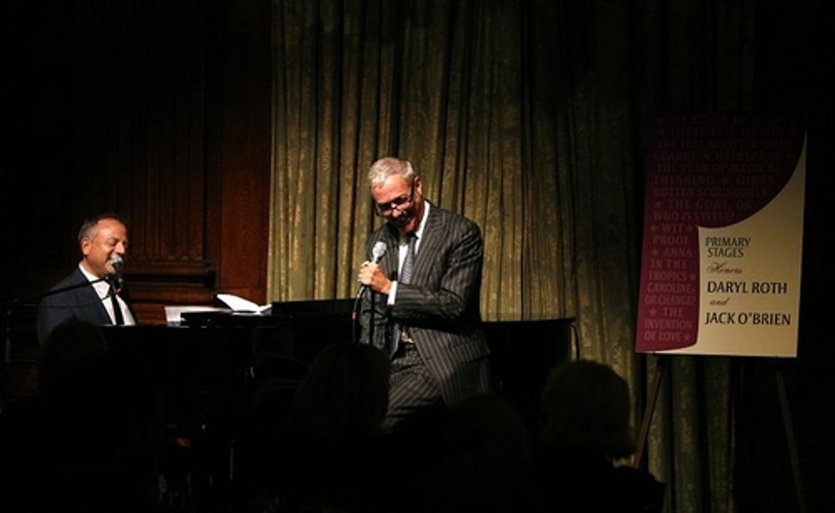 Marc Shaiman and Scott Wittman at Primary Stages Gala Tributes Roth & O'Brien