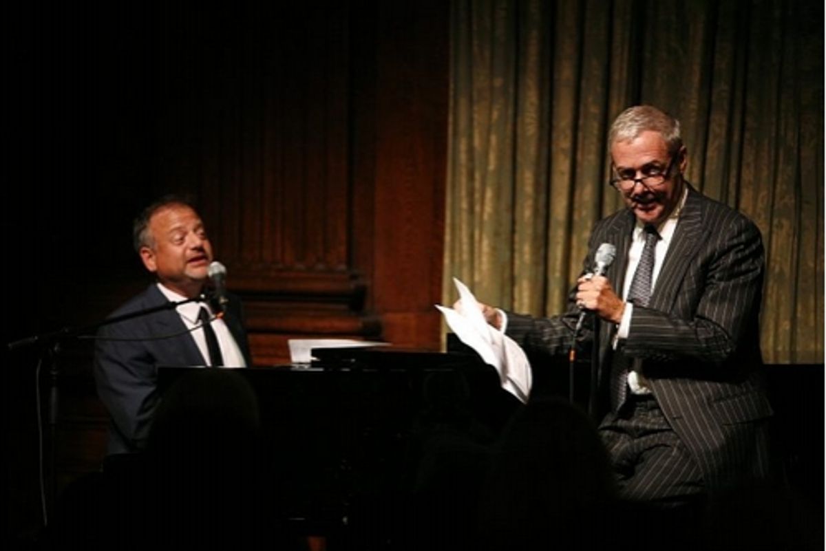 Marc Shaiman and Scott Wittman at 