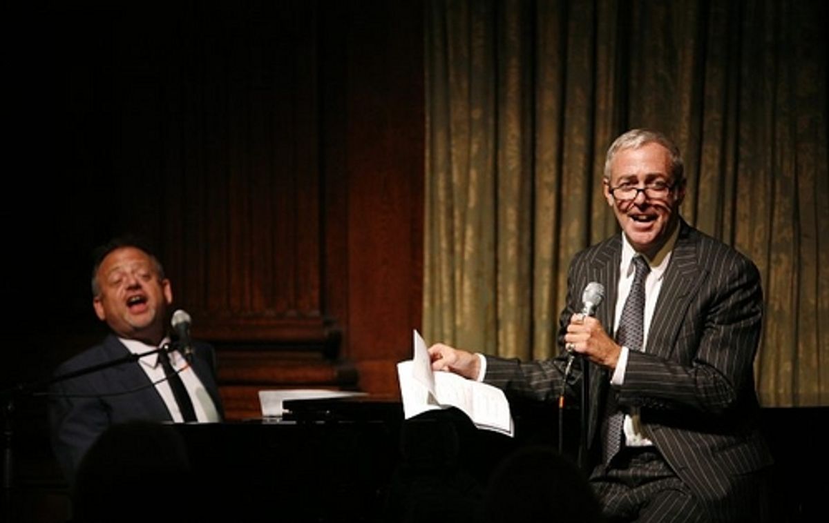 Marc Shaiman and Scott Wittman at Primary Stages Gala Tributes Roth & O'Brien
