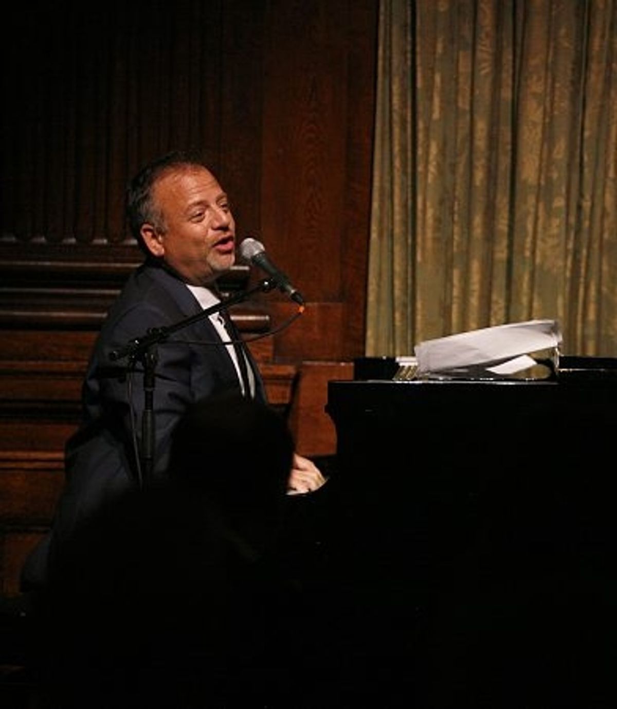 Marc Shaiman at Primary Stages Gala Tributes Roth & O'Brien