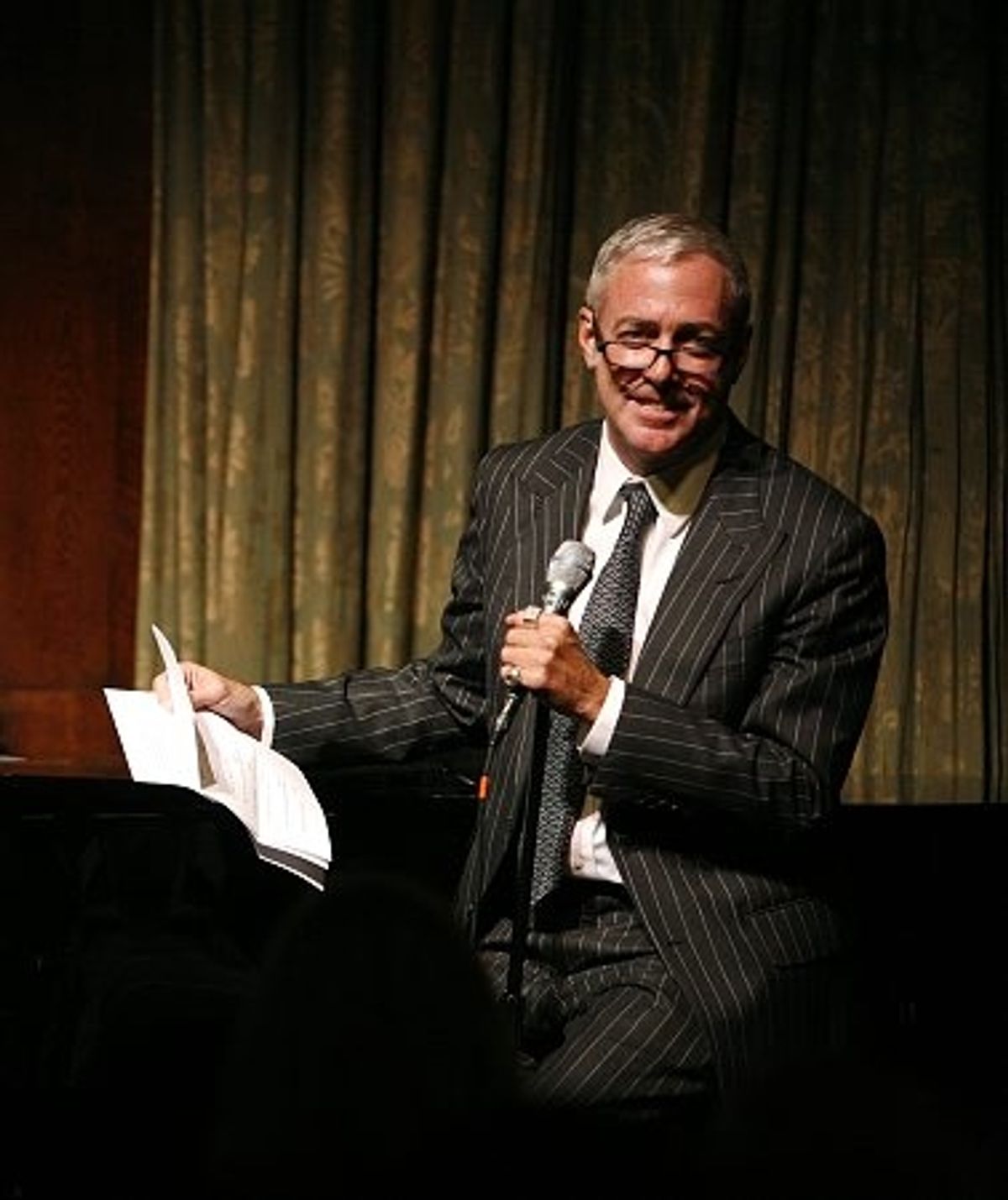 Scott Wittman at Primary Stages Gala Tributes Roth & O'Brien