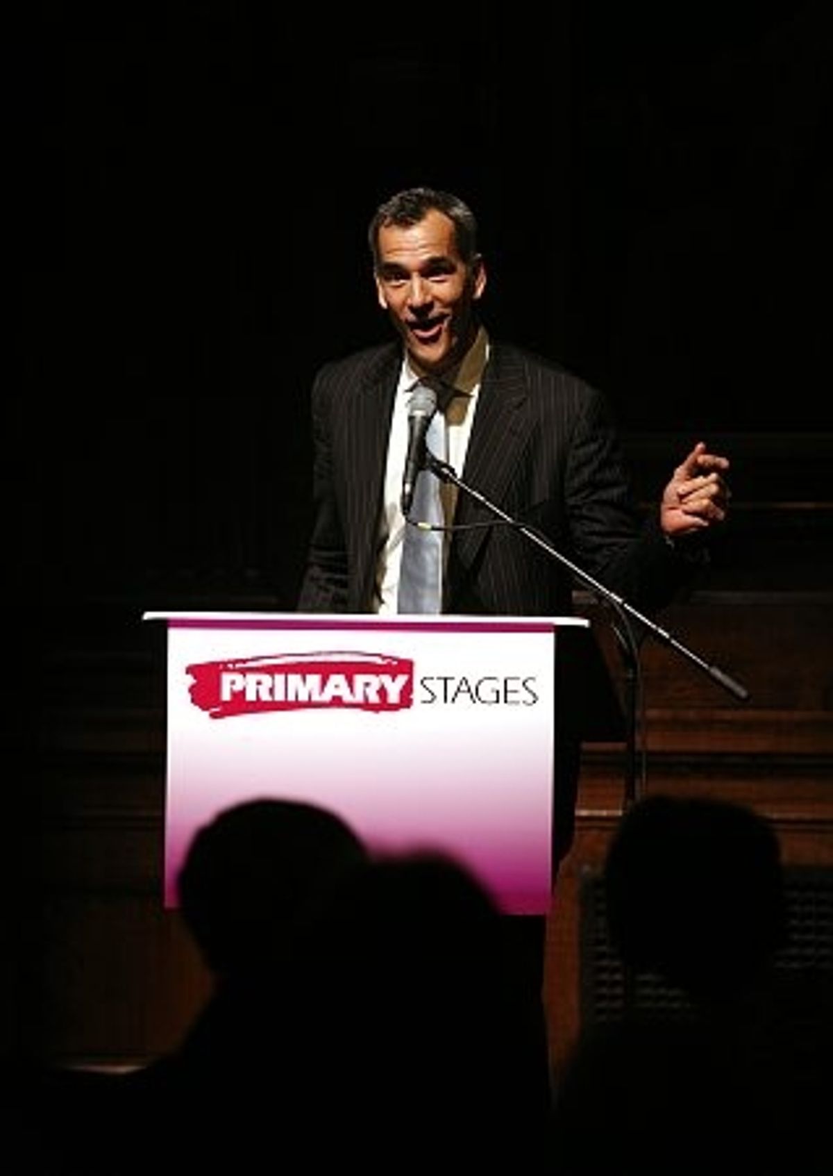Jerry Mitchell at Primary Stages Gala Tributes Roth & O'Brien