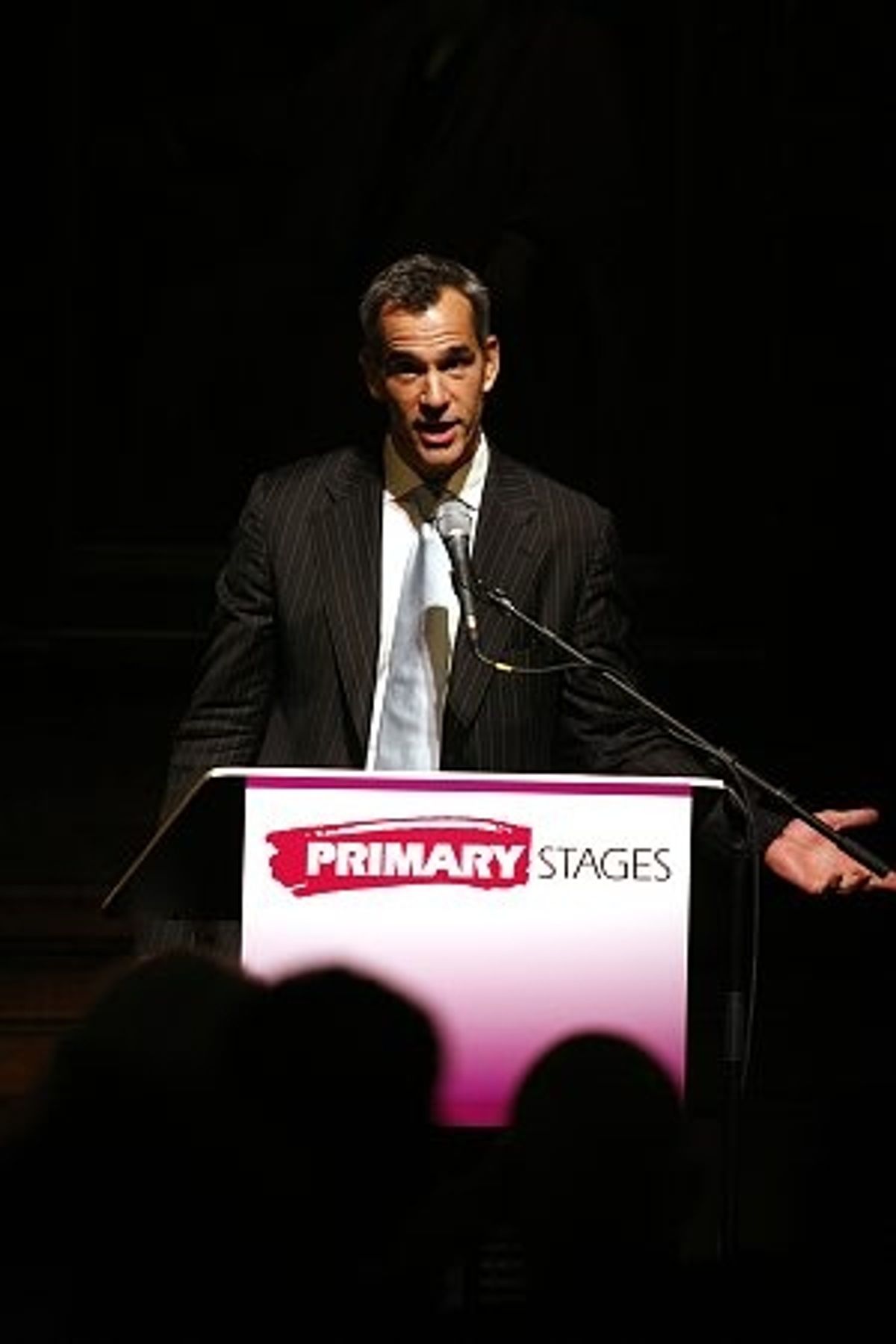 Jerry Mitchell at Primary Stages Gala Tributes Roth & O'Brien