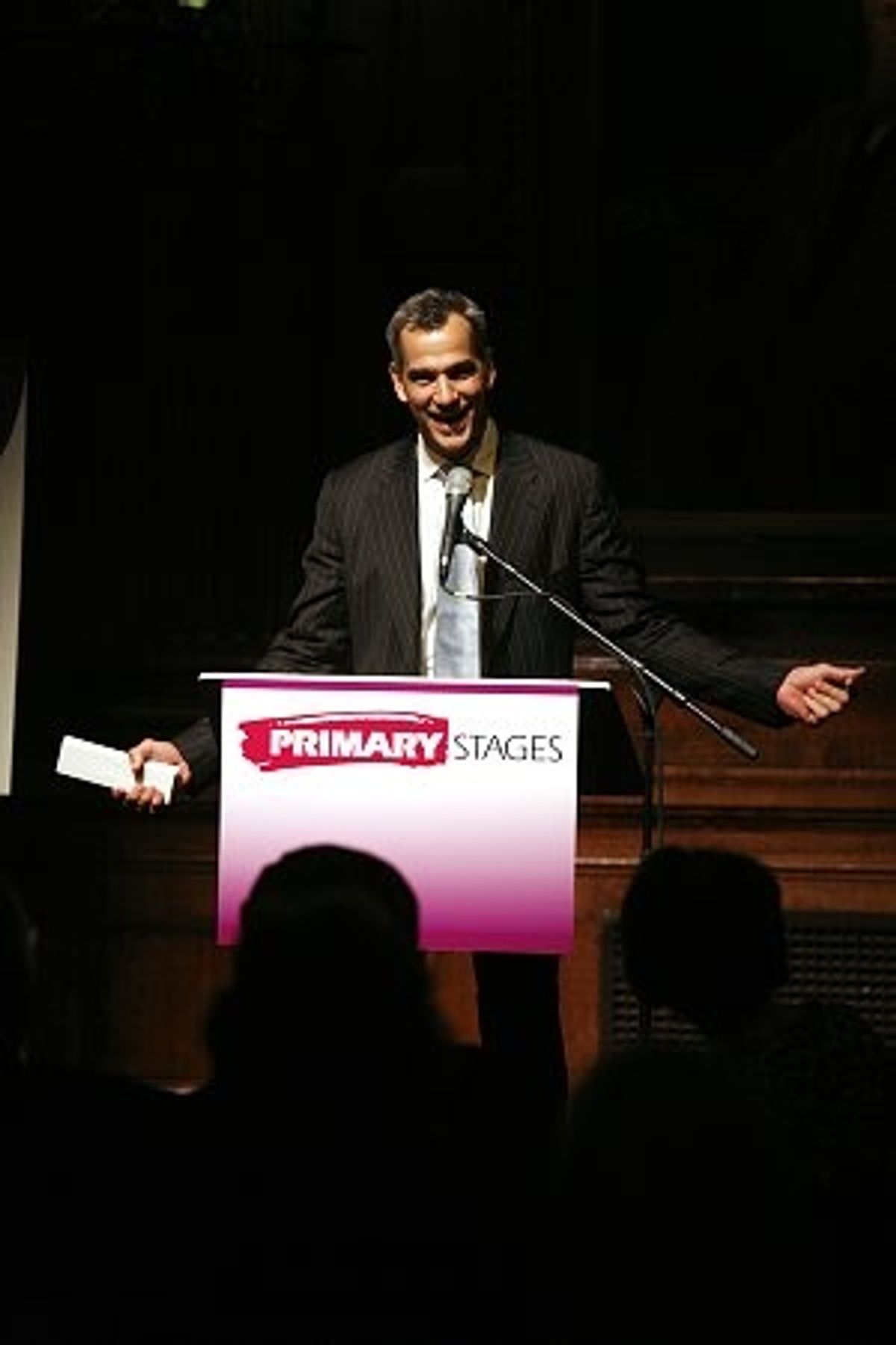 Jerry Mitchell at Primary Stages Gala Tributes Roth & O'Brien