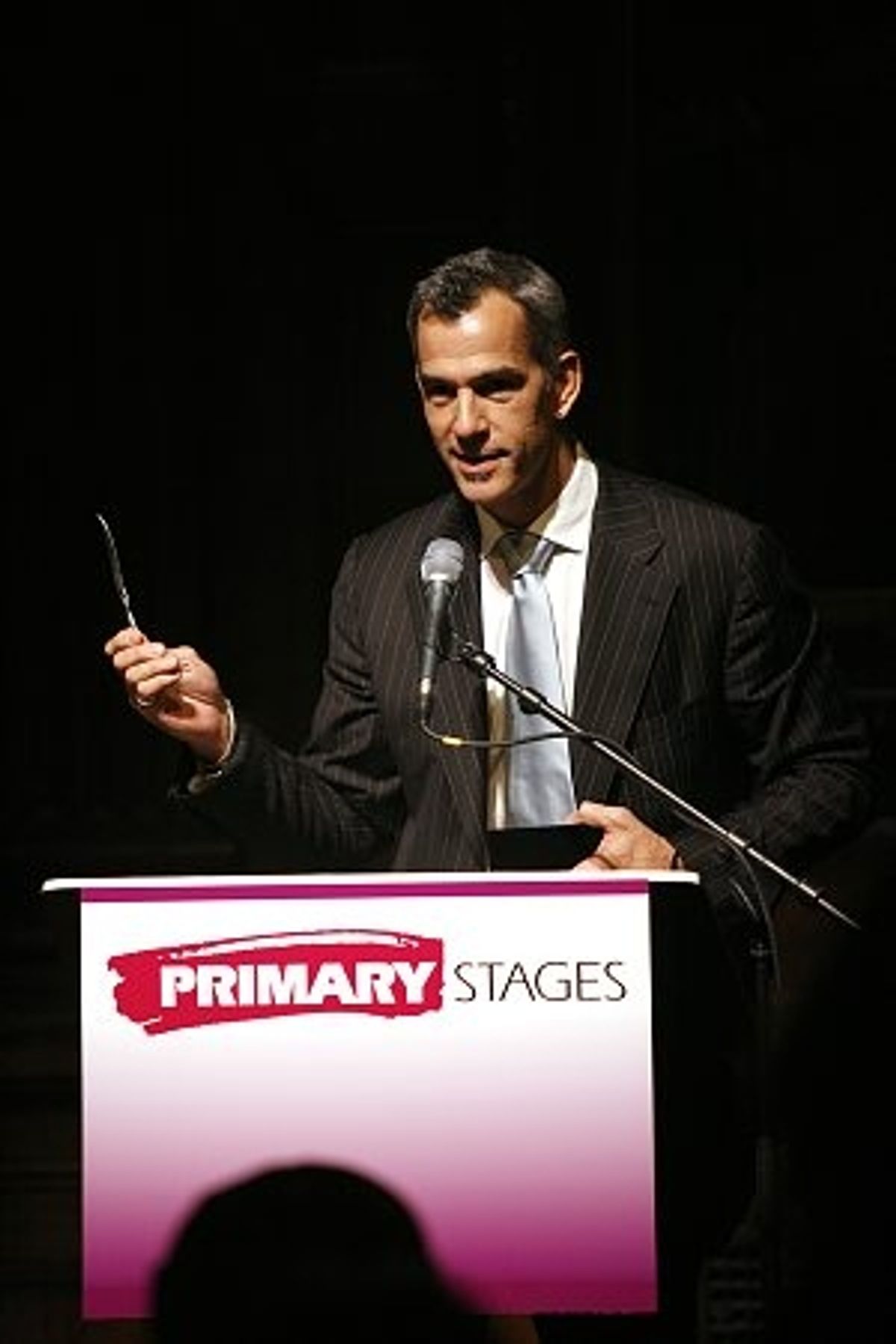 Jerry Mitchell at Primary Stages Gala Tributes Roth & O'Brien