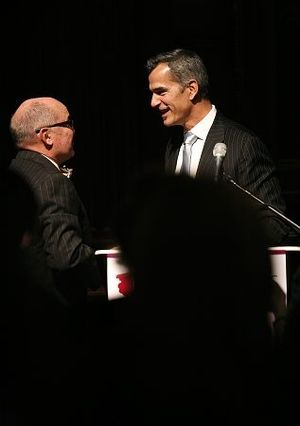 Jack O'Brien and Jerry Mitchell Photo