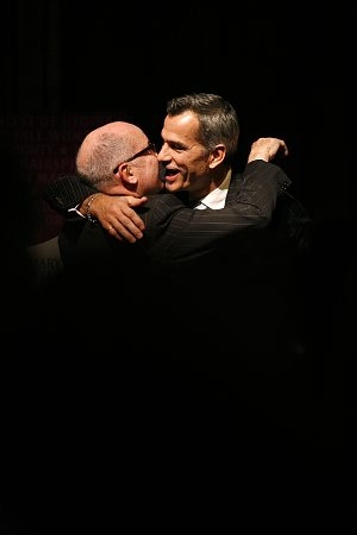 Jack O'Brien and Jerry Mitchell at Primary Stages Gala Tributes Roth & O'Brien