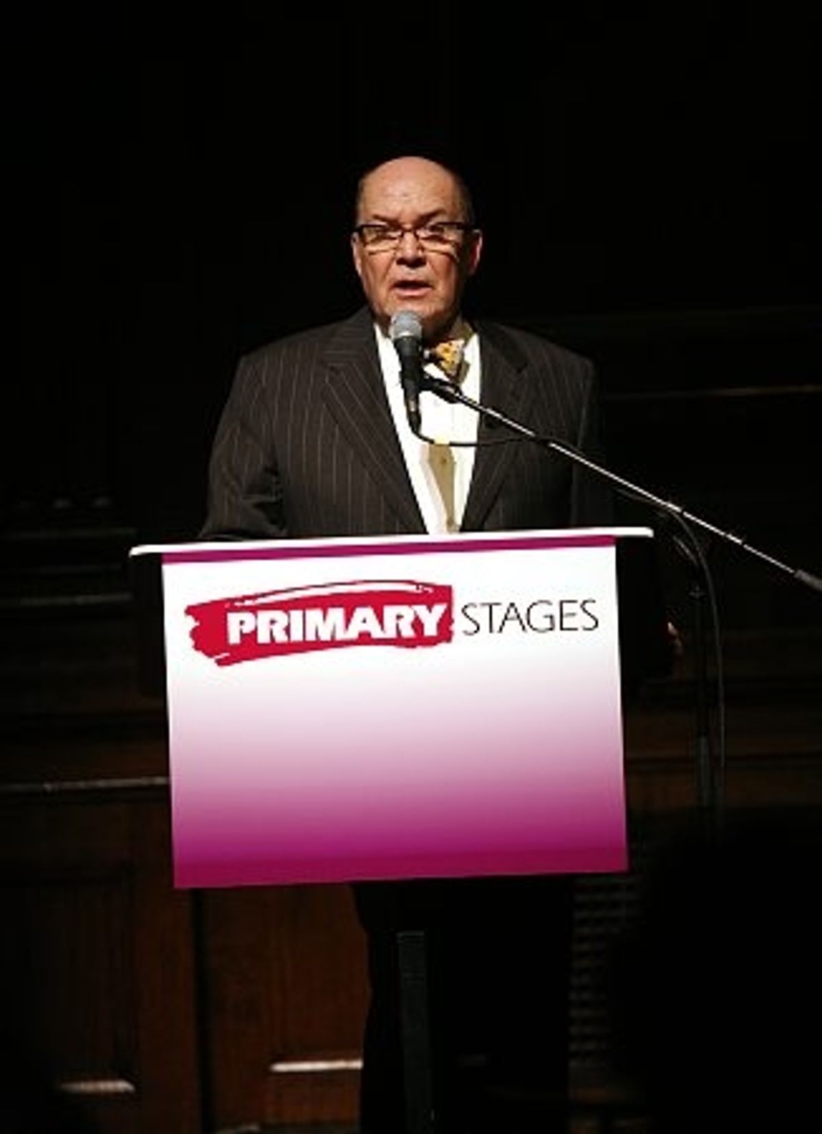 Jack O'Brien at Primary Stages Gala Tributes Roth & O'Brien