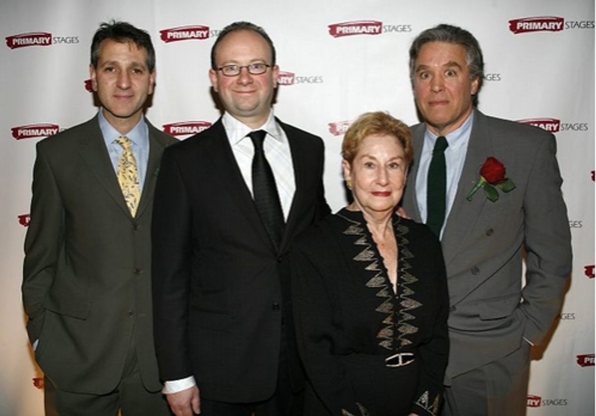 Elliot Fox, Andrew Leynse, Sue Breger and Casey Childs at 