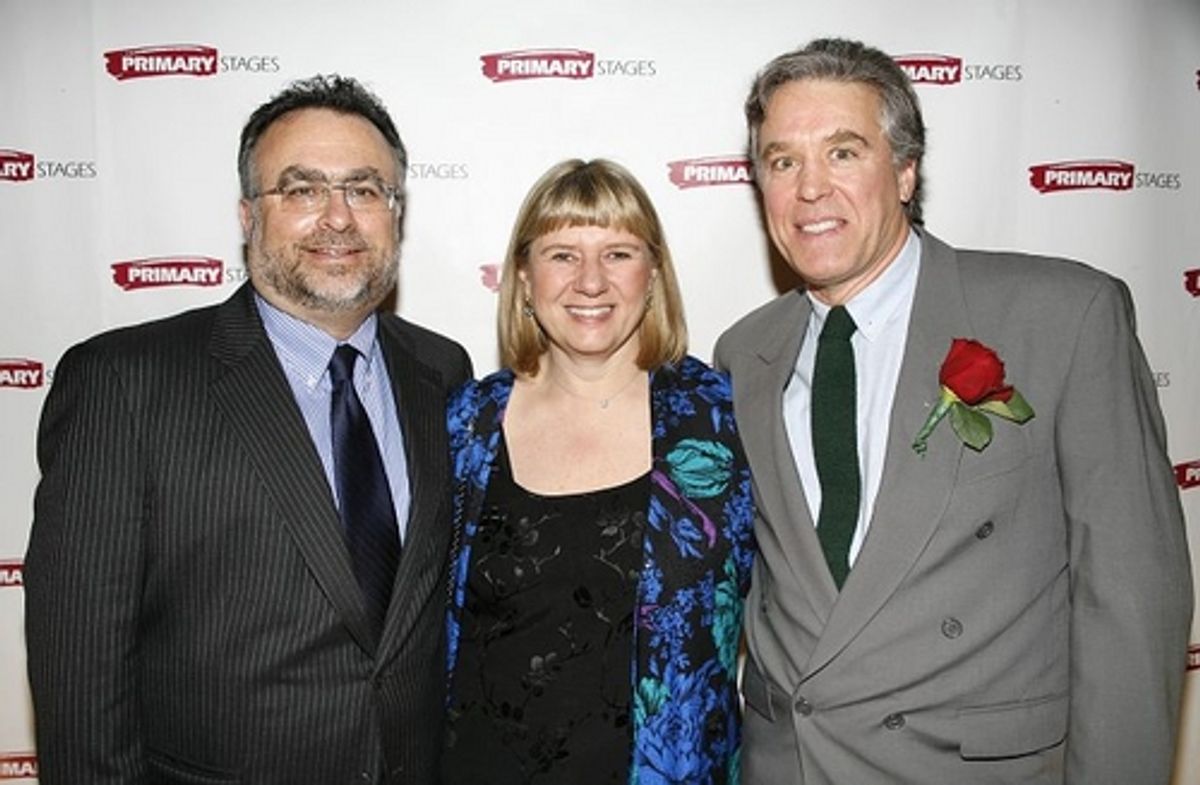 Richard Frankel, Kathleen Clark and Casey Childs at 