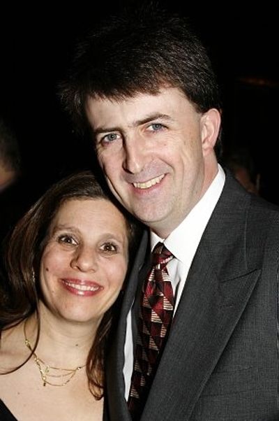 Stephanie Klapper and Steve Klapper Photo
