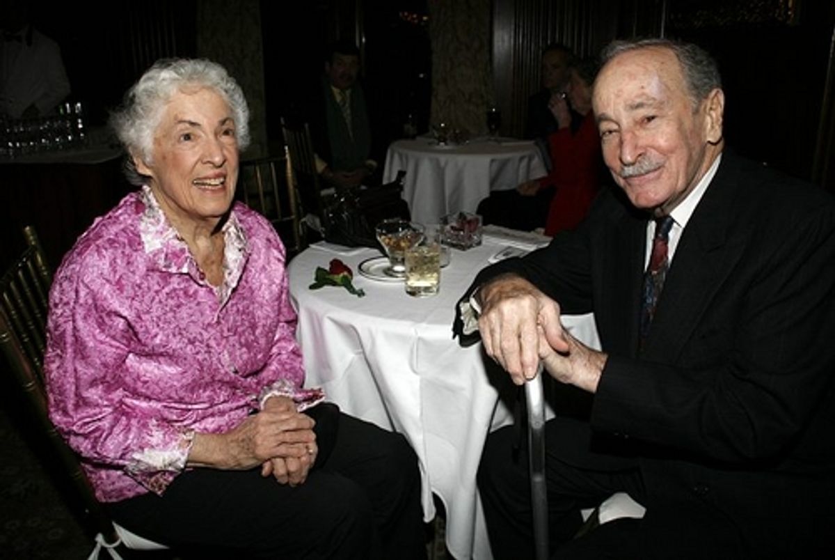 Board Members Anne Einhorn and Marvin Einhorn at 
