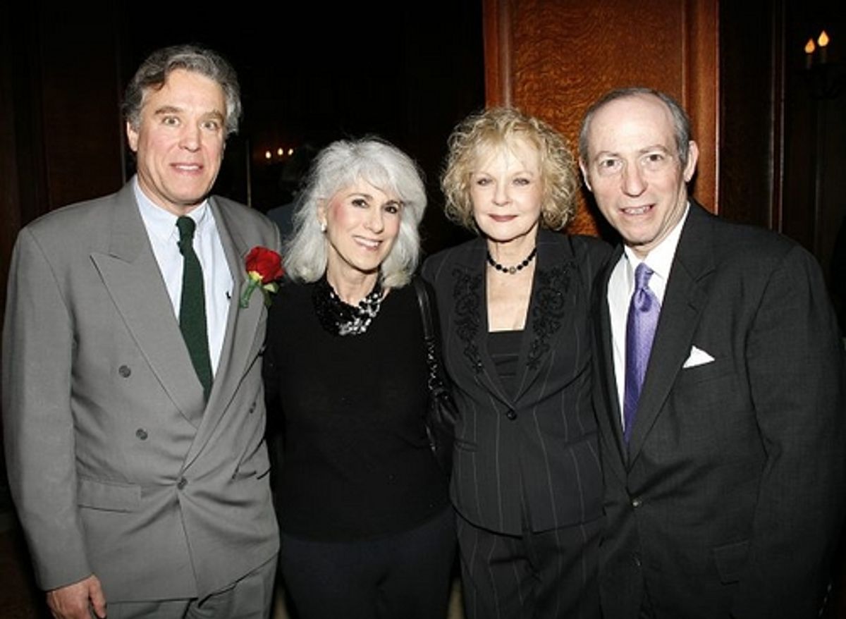 Casey Childs, Jamie DeRoy, Penny Fuller and Steve Ernst at 