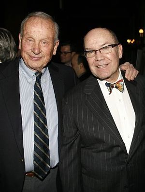 A.R. Gurney and Jack O'Brien Photo