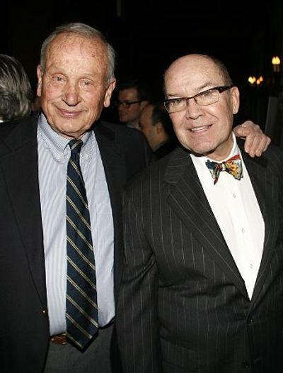 A.R. Gurney and Jack O'Brien Photo