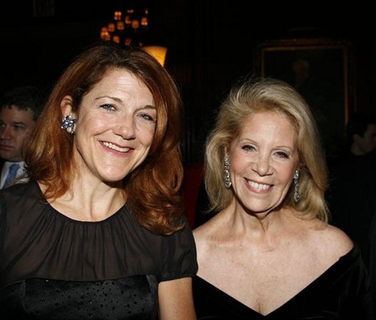 Victoria Clark and Daryl Roth at 