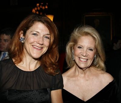 Victoria Clark and Daryl Roth Photo