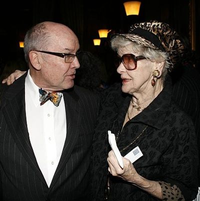 Jack O'Brien and Elaine Stritch Photo