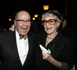 Jack O'Brien and Elaine Stritch @ BroadwayWorld Jack O'Brien and Elaine Stritch Photo