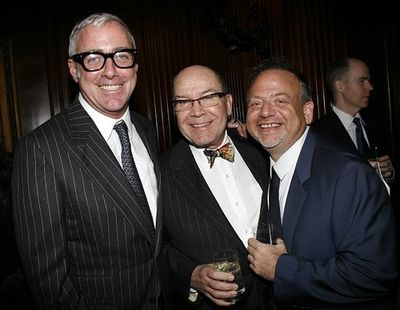 Scott Wittman, Jack O'Brien and Marc Shaiman Photo