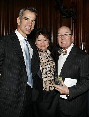 Jerry Mitchell, Linda Hart and Jack O'Brien @ BroadwayWorld Jerry Mitchell, Linda Hart and Jack O'Brien Photo