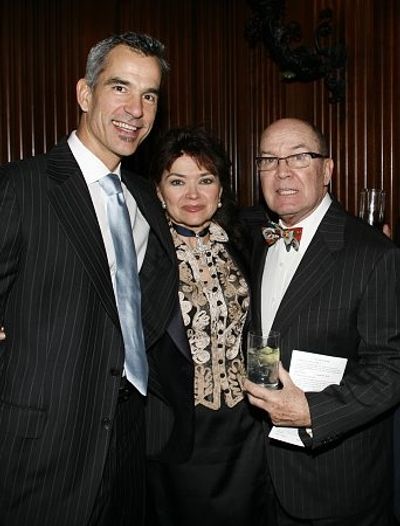 Jerry Mitchell, Linda Hart and Jack O'Brien Photo