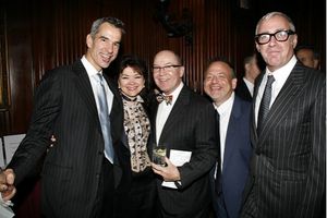 Jerry Mitchell, Linda Hart, Jack O'Brien, Marc Shaiman and Scott Wittman @ BroadwayWorld Jerry Mitchell, Linda Hart, Jack O'Brien, Marc Shaiman and Scott Wittman Photo