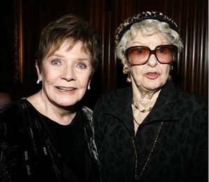 Polly Bergen and Elaine Stritch Photo