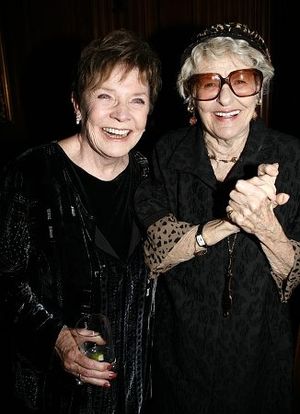 Polly Bergen and Elaine Stritch Photo