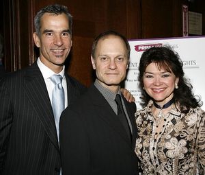 Jerry Mitchell, David Hyde-Pierce and Linda Hart @ BroadwayWorld Jerry Mitchell, David Hyde-Pierce and Linda Hart Photo