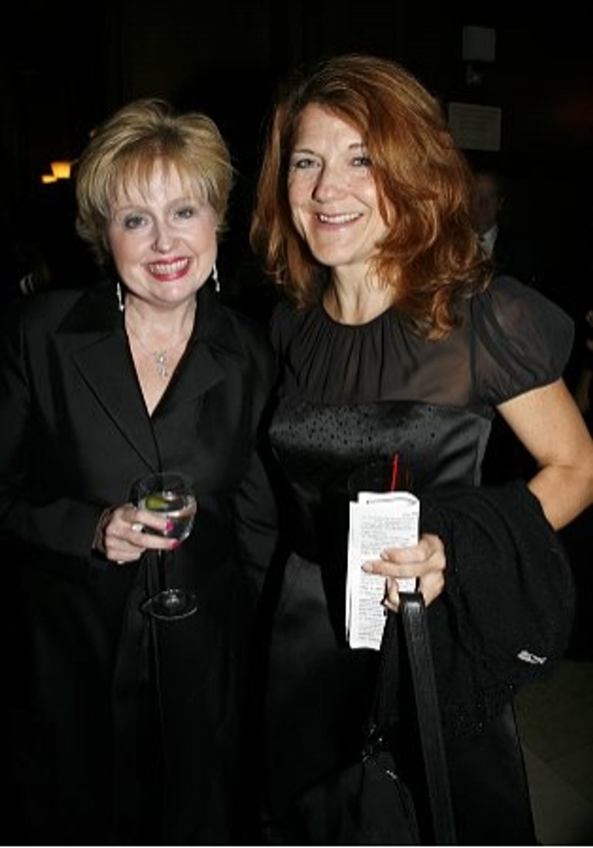 Sally Mayes and Victoria Clark at 