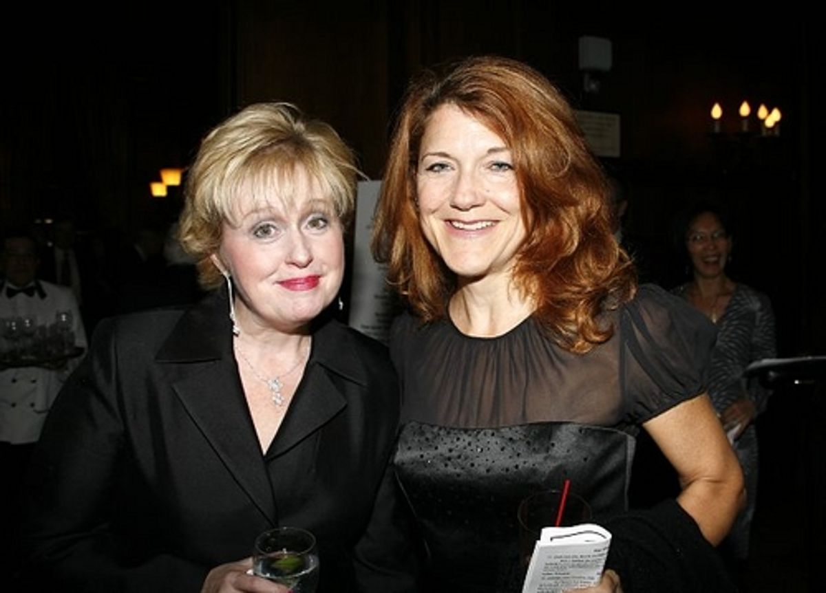 Sally Mayes and Victoria Clark at 