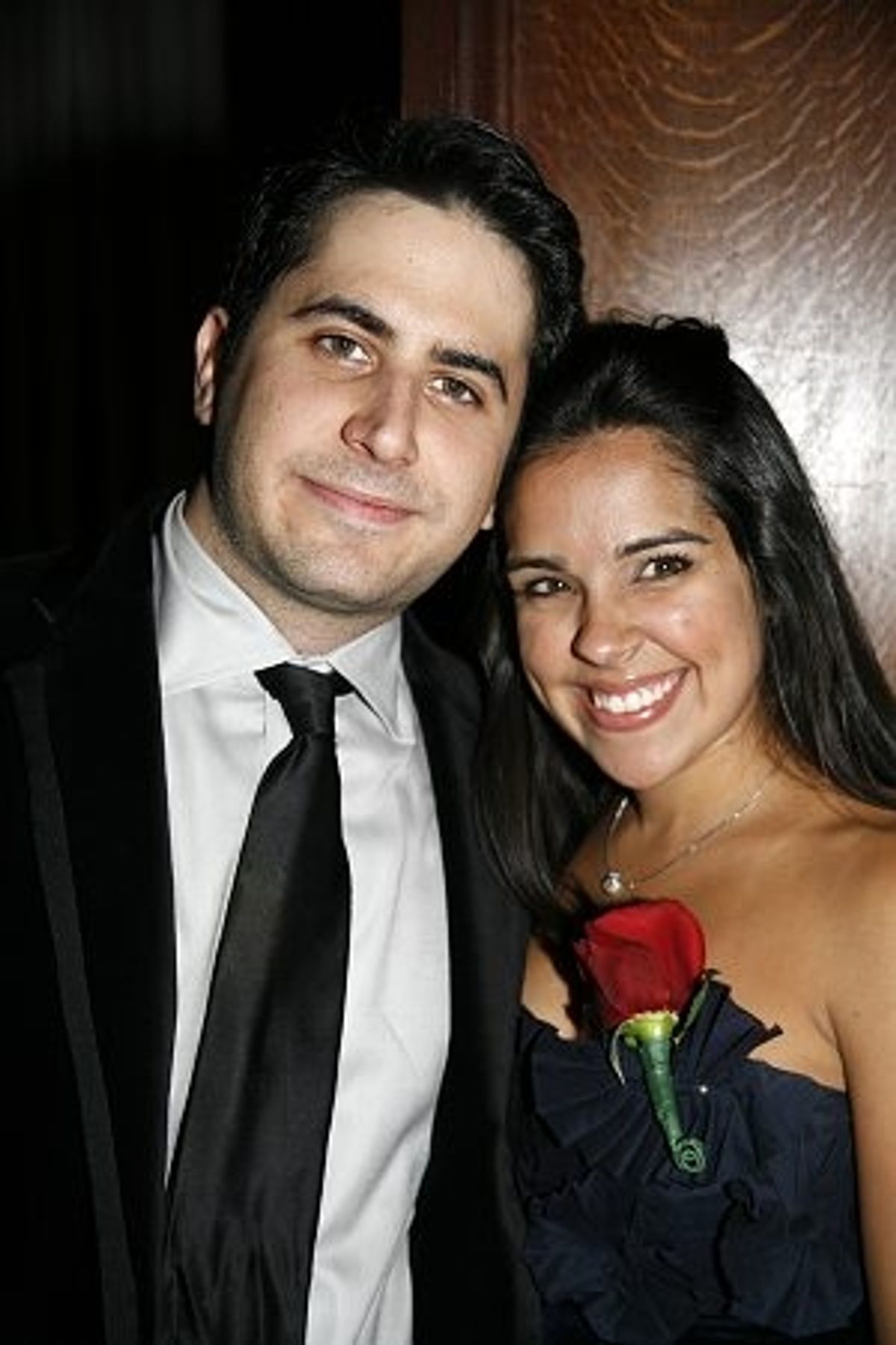 Robert Diamond and Michelle Bossy at 