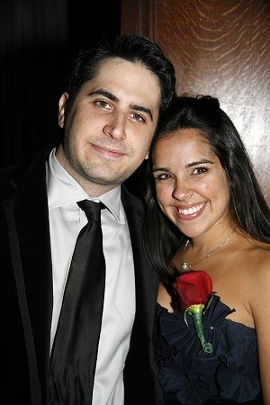 Robert Diamond and Michelle Bossy Photo