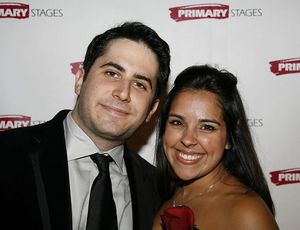 Robert Diamond and Michelle Bossy Photo