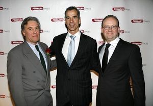 Casey Childs, Jerry Mitchell and Andrew Leynse Photo