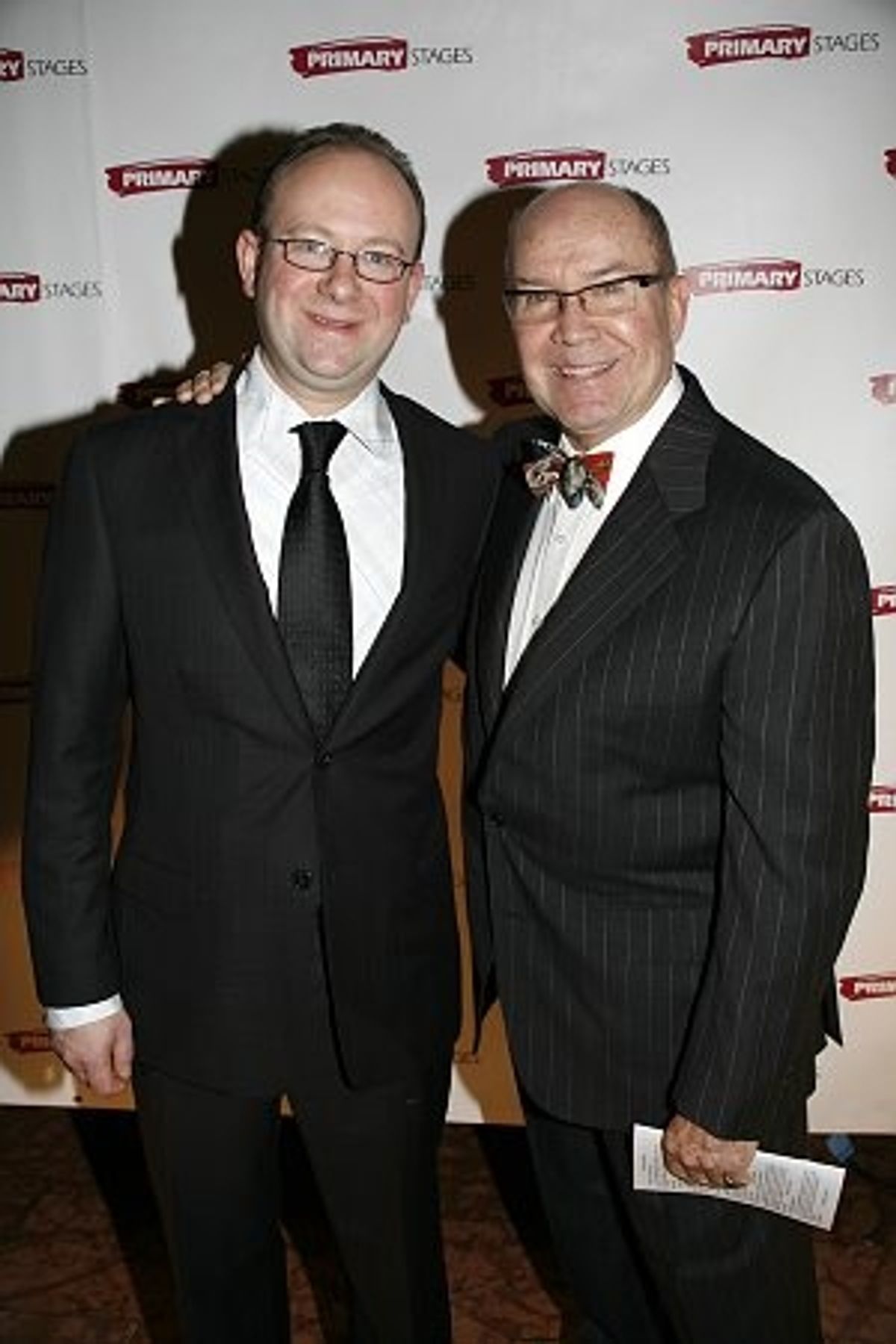 Andrew Leynse and Jack O'Brien at 