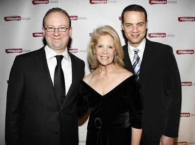 Andrew Leynse, Daryl Roth and Jordan Roth Photo