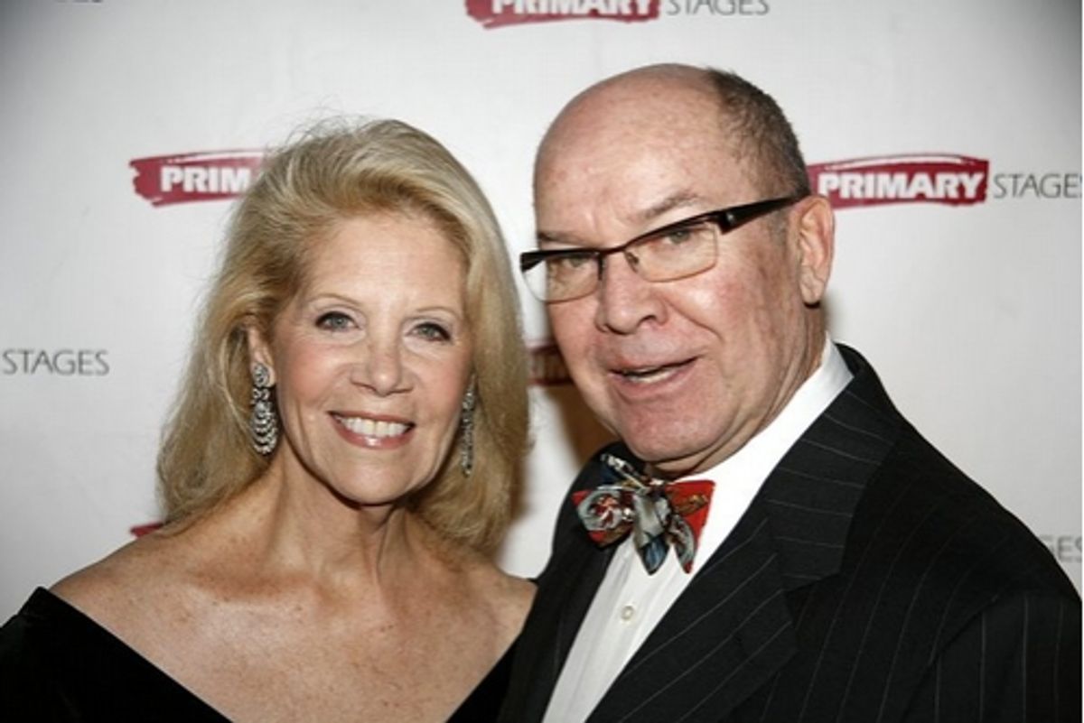 Daryl Roth and Jack O'Brien at 