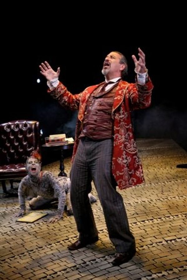 Max McLean and Karen Eleanor Wight Photo