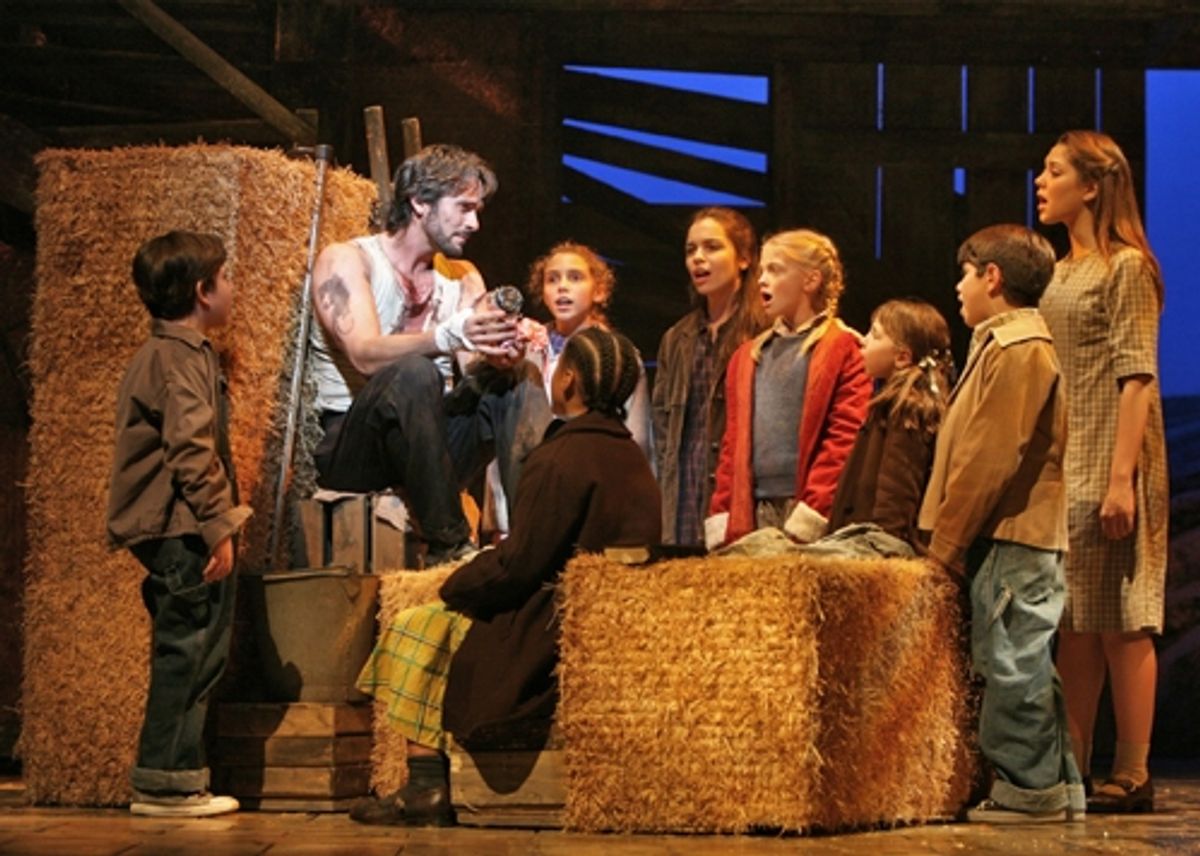 Eric Kunze and the Children's Ensemble at 