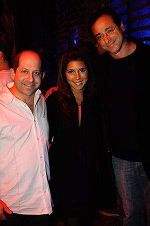 Jason Kravits, Jamie-Lynn Sigler, and Bob Saget Photo