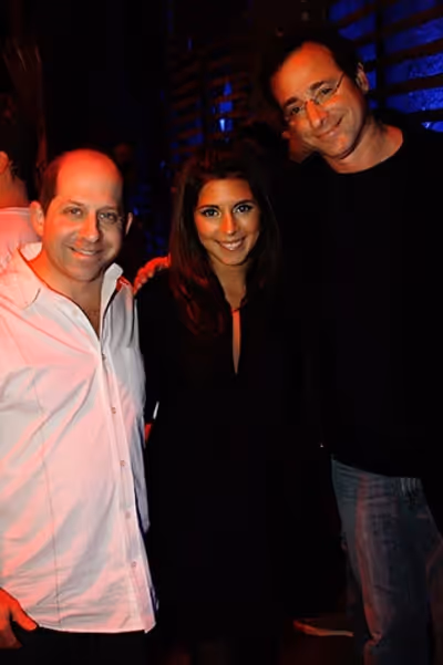 Jason Kravits, Jamie-Lynn Sigler, and Bob Saget Photo