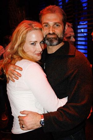 Katie Finneran and Marc Kudisch Photo