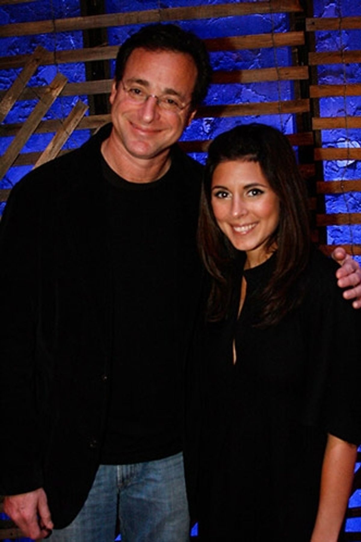 Bob Saget and Jamie-Lynn Sigler at 