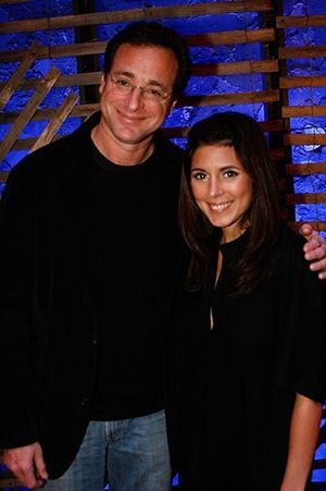 Bob Saget and Jamie-Lynn Sigler Photo