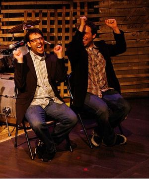 Steve Rosen and David Rossmer Photo