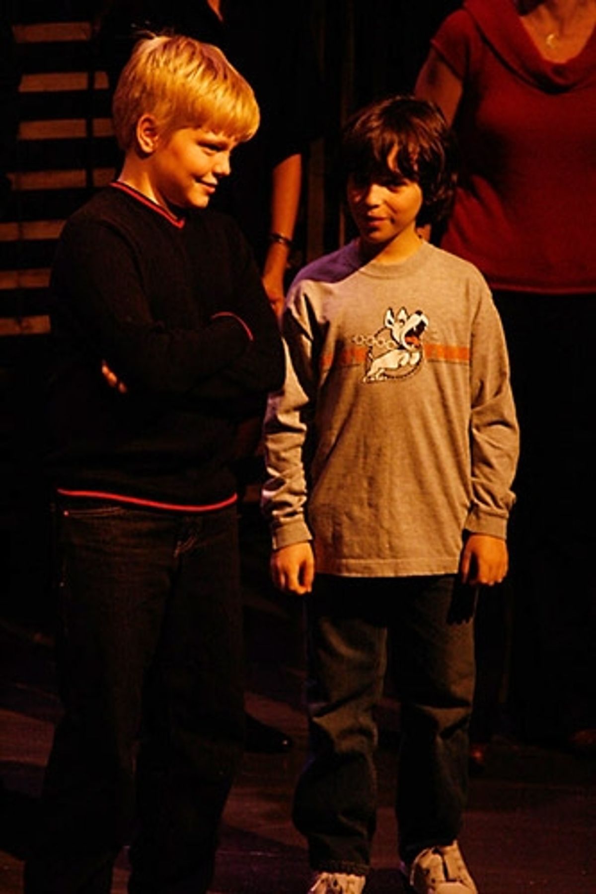 Sean Gilbert and Trevor Braun at 