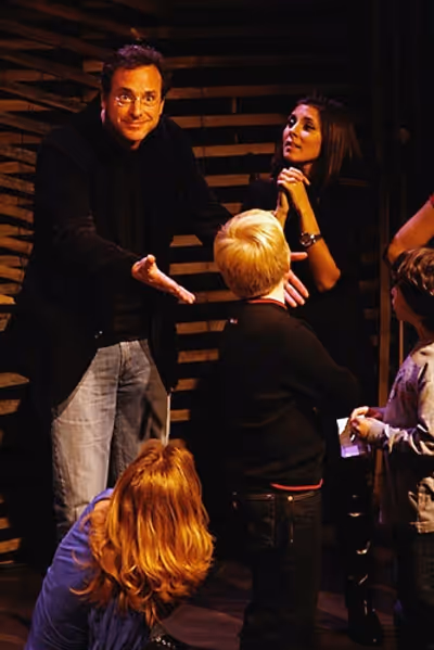 Bob Saget and Jamie-Lynn Sigler Photo
